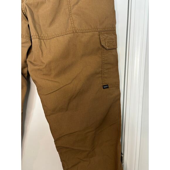 5.11 Tactical Men's Taclite Pro Performance Pants - Cargo Pockets Men’s 34 X 30 - Picture 6 of 7